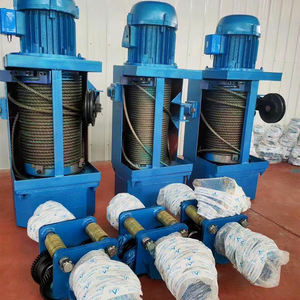 10トン可搬式屋外リモコン式電動ワイヤーロープスリングホイスト（1年間保証付き） - Product Image 4