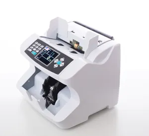 H-8200 New Arrival Multi-currency Cash Note Bill Counter Detector Money Counting Machine