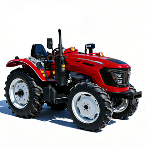 Tracteur à roues 4x4, moteur diesel CE, transmission par engrenages, 25HP, 30HP, 35HP, 40HP, 45HP, 50HP - Product Image 3