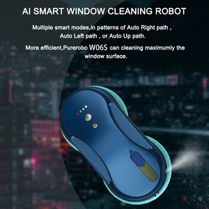 Robot de nettoyage de vitres intelligent Teendow pour l'extérieur, pulvérisation d'eau, nettoyeur de vitres intelligent pour immeubles de grande hauteur - Product Image 4