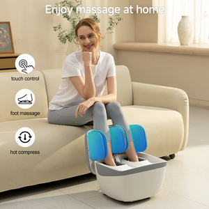 Máquina de Masaje de Pies Multifuncional con Calor, Shiatsu, Amasamiento y Vibración, con Control de Tiempo y 15 Minutos de Duración - Product Image 5