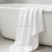 Serviette de Bain Magique Compressée en Coton Éponge 100% Végétal Personnalisable avec Logo – Blanche, Ultra Absorbante et Douce pour Hôtels et Spas