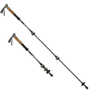 Bastones de Trekking G23 1 de Aleación de Aluminio, Telescópicos, Plegables, para Senderismo, Esquí y Caminata, Antideslizantes, Ligeros, 260g - Product Image 1