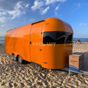 Nuevos Camiones de Café Multifuncionales, Remolques de Concesión, Carritos de Helados, Diseño de Carritos de Comida Móviles, Camiones de Comida - Product Image 1