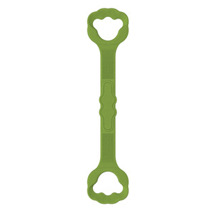 Bande de résistance Lingpao Figure Eight, résistance moyenne, en TPE, pour yoga à domicile, ouverture des épaules, mise en forme du dos - Product Image 1
