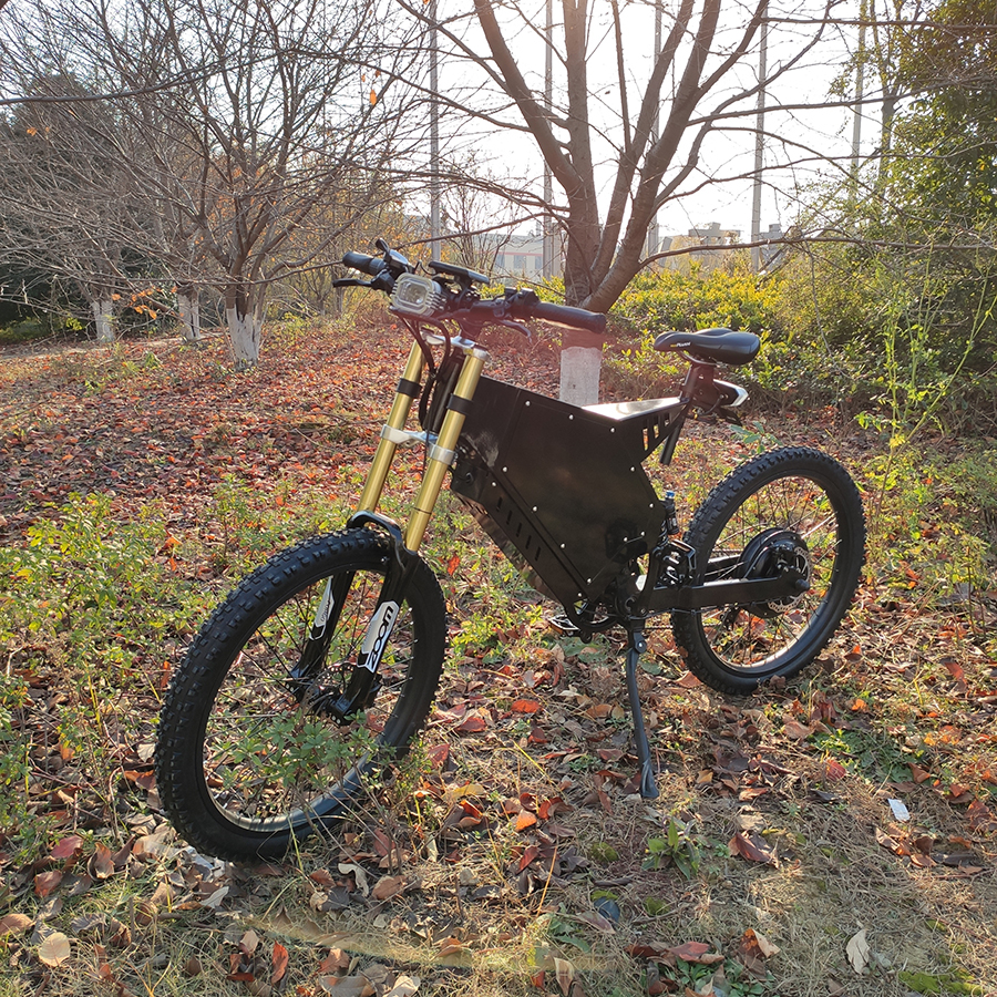 Bomber Enduro B52 da 26 pollici Mountain Electric Bike 48V 2000W-72V 5000W batteria al litio potenza 3000W autonomia 50KM EBike elettronica