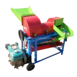 Mới nhất giá rẻ Đậu Nành Đậu tuốt lúa Máy Nông nghiệp thương mại Ngô-cối và thresher hạt Crop tuốt cho mè