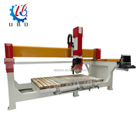 3/4/5 Axes Italie Système Pont Scie Machine pour Cnc Granit Pierre Marbre Quartz Céramique Carrelage Coupe Bord Machine
