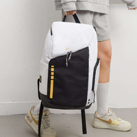 Sac à dos scolaire de grande capacité, nouveau modèle, avec coussin d'air, pour l'entraînement au basketball, les étudiants, les sports et les voyages