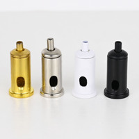 Kit de fixation de câbles en acier inoxydable personnalisable pour plafonds, étagères et luminaires LED