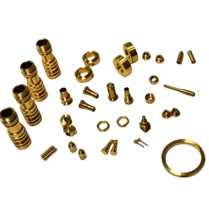 Custom Messing Cnc Componenten 3/4/5 As Bewerking & Polijsten Oem Boren Broching & Roestvrij Staal Frezen 3d Model Diensten - Product Image 1