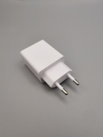 Chargeur mural B2euM 12W à charge rapide 5V 2.4A avec port USB Type-C, adaptateur prise UE pour téléphone, écouteurs, voyage, micro-câble Hotriple