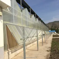 China Leverancier Grote Multi-Span Agrarische Kas Industriële Polycarbonaat Plaat Broeikasmateriaal