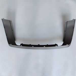 Pour Land Rover Range Rover <span class=keywords><strong>Evoque</strong></span> 2012-2015, moulure de pare-chocs avant, embout argenté, moulure gris mat, numéros de pièces LR036137 LR0283451 - Product Image 3