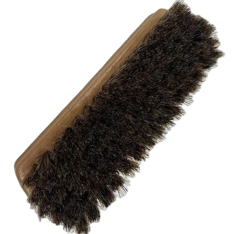 Yep brosse de nettoyage de canapé de voiture à manche en bois plat brosse de lavage de voiture à poils doux