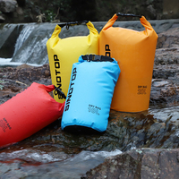Sac étanche en bâche PVC 500D, 2L, 5L, 10L, 15L, 20L, pour randonnée et natation, avec logo personnalisé OEM d'usine, sac étanche Ocean Pack