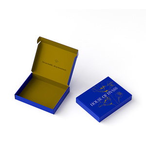 Boîtes en Carton Recyclé avec Logo Personnalisé pour E-commerce, Boîtes <span class=keywords><strong>d</strong></span>'Expédition Ondulées avec Bande <span class=keywords><strong>D</strong></span>échirable Zippée, <span class=keywords><strong>Emballage</strong></span> Colis - Product Image 4