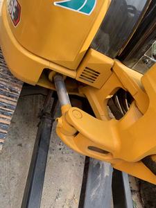 รถขุดตีนตะขาบ CAT 303.5 มือสองสำหรับขาย น้ำหนัก 3.5 ตัน สภาพ 95% ใหม่ พร้อม EPA CE รถขุดขนาดเล็ก CAT 303.5 ของแท้ - Product Image 5