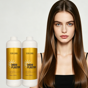Crema per <span class=keywords><strong>Capelli</strong></span> Riparatrice e Lisciante Senza FM, Anti-Crespo, Nanoplastica, per Salone, Etichetta Privata - Product Image 1
