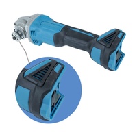 Mini meuleuse d'angle industrielle professionnelle sans balais, outil de découpe compact pour le bois, le métal, compatible avec les batteries Makitas 21V