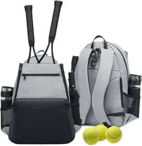 Échantillon gratuit Grand sac de tennis Premier pour raquettes de tennis, sac de sport de plein air pour paddle, sac de badminton, sac à dos pour raquettes de tennis - Product Image 1