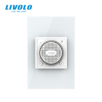 LIVOLO Enceinte Bluetooth murale de luxe, norme américaine |   Performances sonores supérieures |   Panneau audio mural élégant de haute qualité
