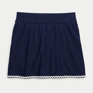 กระโปรงกางเกงกอล์ฟเอวสูง แห้งเร็ว ยืดหยุ่น ใส่สบาย คุณภาพสูง มีกระเป๋า ลดราคา - Product Image 4