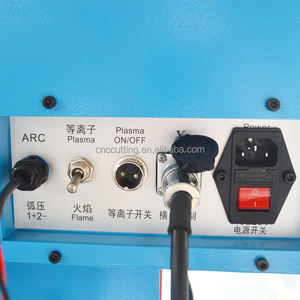 새롭게 설계된 RM-1325 1530 CNC 플라즈마 절단기 분리형 테이블 쉬운 조작 널리 사용되는 엔진 펌프 모터 기어 - Product Image 6