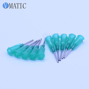 Jarum suntik pengunci Luer 18G 1/2 inci, ujung baja tahan karat tanah presisi untuk aplikasi medis dan Industri - Product Image 5