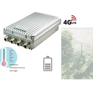 Termómetro Modbus inalámbrico de baja potencia, sensor de humedad, registrador de datos de temperatura, sensor de humedad del suelo arduino