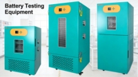 Equipo de Prueba, Cámara de Prueba de Baterías con Control Preciso de Temperatura y Humedad, 80L 280L