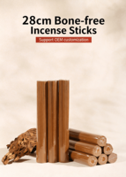 Bâtonnets d'encens aromatiques en bois d'agar et bois de santal de montagne ancienne pour la vénération bouddhique, 100% naturels et biologiques, printemps, été, automne, vente en gros