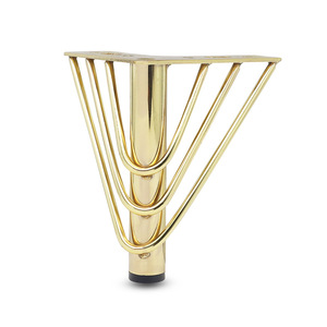 <span class=keywords><strong>Patas</strong></span> de muebles de metal de lujo moderno para sala de estar para sofá, <span class=keywords><strong>mueble</strong></span> de TV, gabinete de <span class=keywords><strong>baño</strong></span>, mesa de centro, nuevos herrajes de lujo - Product Image 5