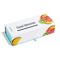 Boîte cadeau de luxe pour bonbons pour enfants avec inserts compartimentés, fabriquée en carton durable pour les friandises sucrées et le stockage des aliments