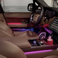 Système d'éclairage d'ambiance pour voiture ZYCELA Range Rover Vogue LHD RHD 2023-2025, 12V 3-5W, intérieur neuf, garantie 1 an