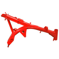 Châssis de Moto Monkey Bike Pièces d'Origine pour Honda Monkey Bike 50cc