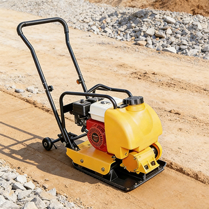Eenweg benzine diesel trilplaat trilplaat voor asfalt zand cement weg - Product Image 1