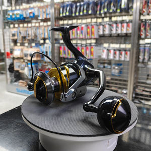 Carrete de Pesca <span class=keywords><strong>Shimano</strong></span> Stella SW de Alta Gama, Modelo <span class=keywords><strong>25</strong></span>, Resistente al Agua Salada, con Relación de Engranajes Alta, para Pesca de Grandes Peces en Agua Salada - Product Image 2