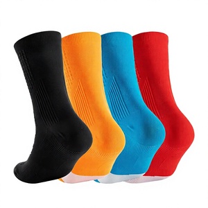 Chaussettes de sport en coton pour hommes, respirantes, renforcées, anti-odeur, couleur unie, vente en gros - Product Image 2