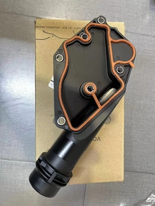 Fabricante de equipos de calidad original 06E121168 06E121168B 06E121168R repuestos automotrices cubierta del termostato del sistema de refrigeración - Product Image 2