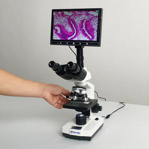 MSD100-9-09C Trinocular Biological Digital with 9" HD Display - Product Image 3