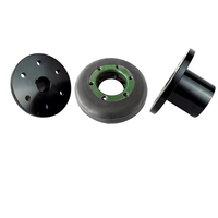 Accouplement de roue à arbre flexible en acier pour pompe et équipement industriel, longue durée de vie, OEM personnalisé