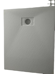 Piedra <span class=keywords><strong>de</strong></span> <span class=keywords><strong>pizarra</strong></span> reforzada con fibra, base <span class=keywords><strong>de</strong></span> <span class=keywords><strong>ducha</strong></span> smc glasstone, bandeja <span class=keywords><strong>de</strong></span> <span class=keywords><strong>ducha</strong></span> plana - Product Image 4