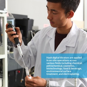 Çin'de yapılan yüksek doğruluklu reaktif ile HACH/Hash dijital Titrator çok parametreli klchloride iyon alan bileşeni - Product Image 4