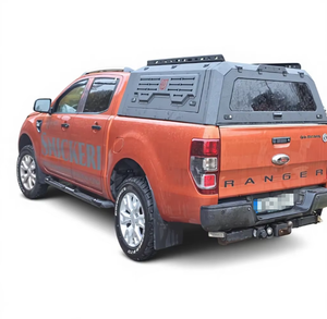 Auvent de camion pour <span class=keywords><strong>Nissan</strong></span> <span class=keywords><strong>Navara</strong></span> NP300 4x4, robuste, tout-terrain, pour le camping, couverture rigide - Product Image 4