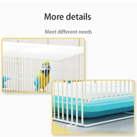 Cage à oiseaux à vendre grand perroquet blanc cage à fil métallique cage à oiseaux caille