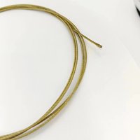 Vente chaude nouveaux fabricants de câbles métalliques en acier inoxydable doré 1.2-3.0MM câble câble plafond fil suspendu