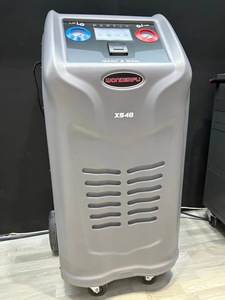 Machine <span class=keywords><strong>de</strong></span> service <span class=keywords><strong>de</strong></span> climatisation automobile X548, double gaz, entièrement automatique, <span class=keywords><strong>récupération</strong></span> et recyclage <span class=keywords><strong>de</strong></span> réfrigérant R134a R1234yf, construction métallique - Product Image 2