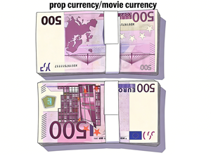 Dinero Falso Euro de Alta Calidad con Impresión Completa para Bodas, Eventos, Cabinas de Fotos, Películas, Fiestas. Moneda ficticia. - Product Image 4