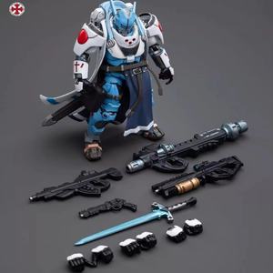 Figuras de Acción de la Serie Infinity Nomads Gecko Squadron Shakush, Unidad de Blindaje Ligero, Escala 1/18, Figuras Coleccionables, Adorno - Product Image 6